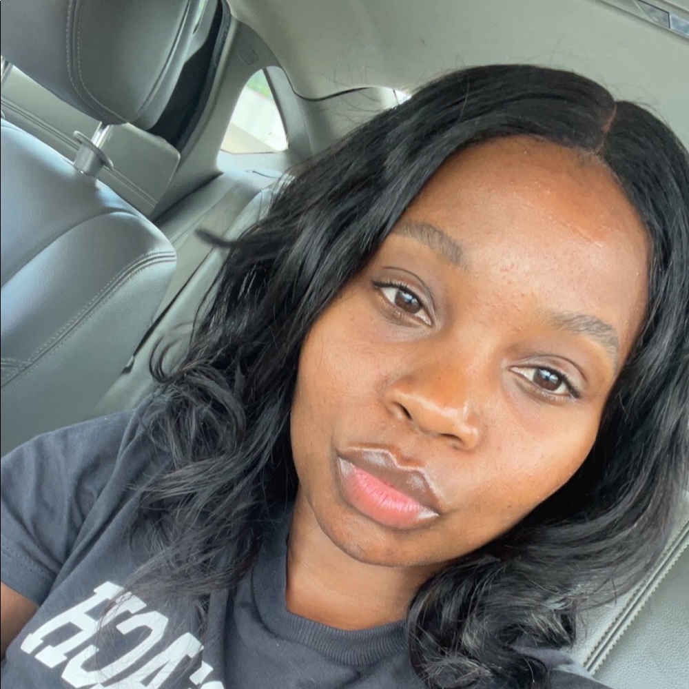 Bob length closure reuse wig worn approximately 2 times